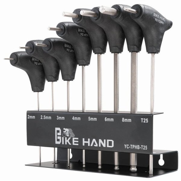 Набор ключей Bike Hand YC-TPHB-T25 8 инструментов