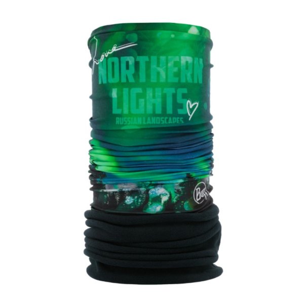 Бандана Buff Polar Northern Lights/Black