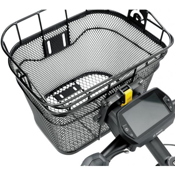 Корзина велосипедная TOPEAK быстросъемная FRONT BASKET, WITH E-BIKE FIXER 3