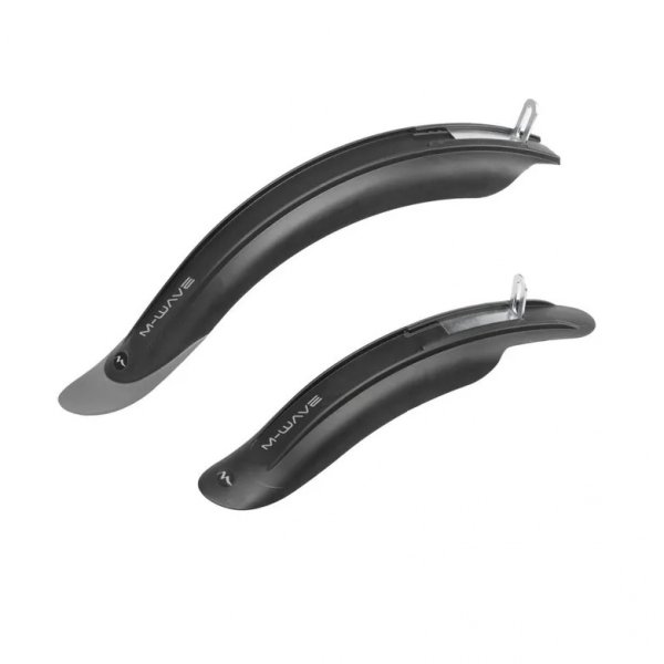 Крылья 12- 18 M-WAVE пластиковые, черные