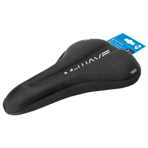 Накладка на седло велосипедное M-WAVE ANATOMIC гелевая