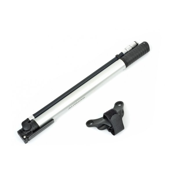 Насос ручной AUTHOR, AAP Cross Lite, алюминевый, серебристый