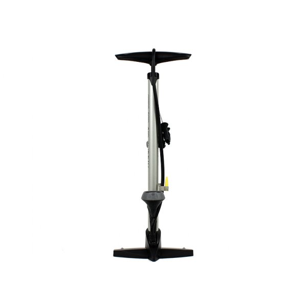 Насос напольный GIYO GF-55P, стальной, давление 160PSI, манометр, реверсивная головка