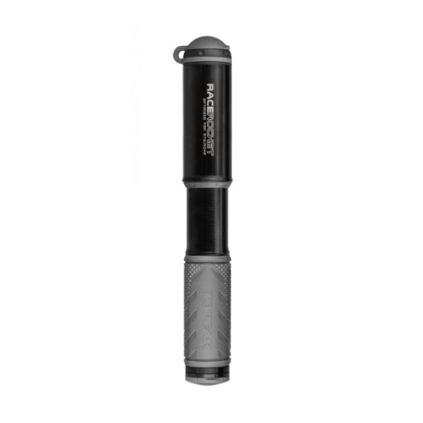Насос ручной TOPEAK RACEROCKET, BLACK W/SMARTHEAD THREADLOCK &amp;amp; INTEGRATED PRESTA VALVE CORE TOOL