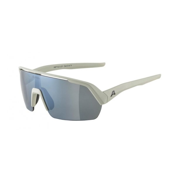 Очки солнцезащитные ALPINA Turbo Hr Cool-Grey Matt/Black Mirror Cat.3