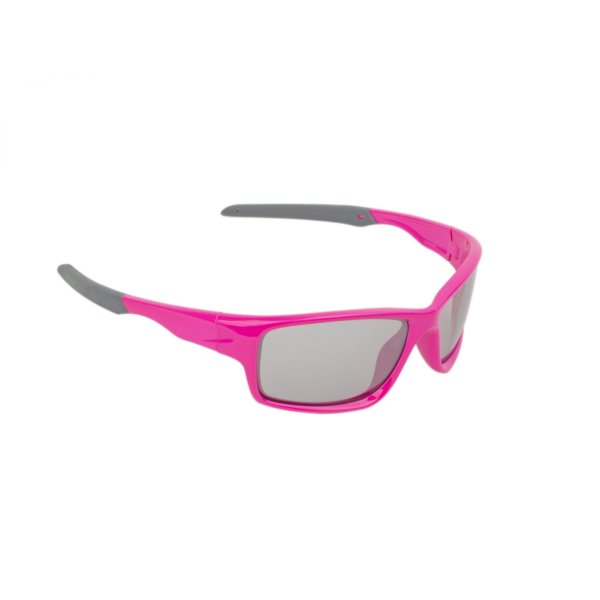 Очки велосипедные AUTHOR Indee Junior детские неоново-розовая оправа 