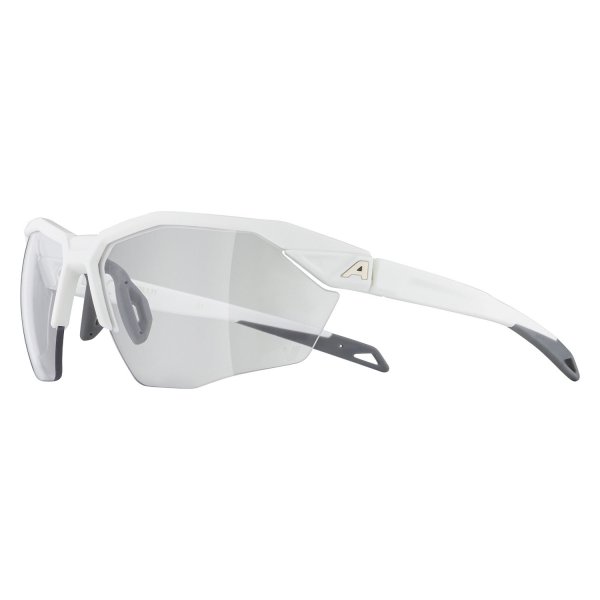 Очки солнцезащитные ALPINA Twist Six Hr V Smoke-Grey Matt /Varioflex Black Cat. 1-3