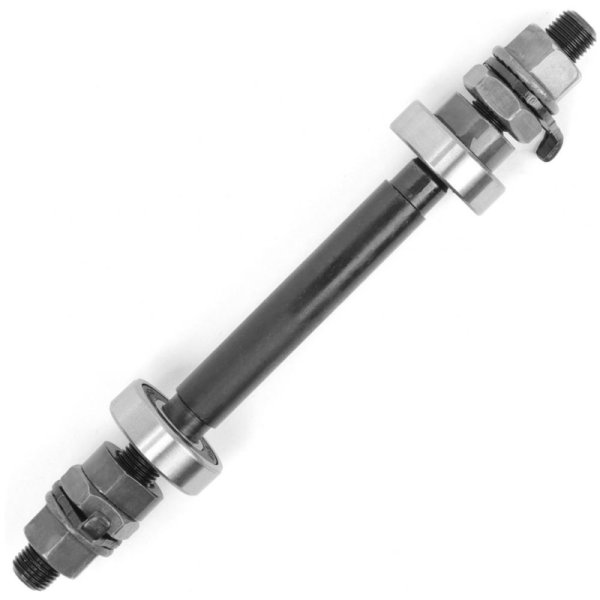 Ось передняя VO 310 3/8х160мм, с пром.подшипниками