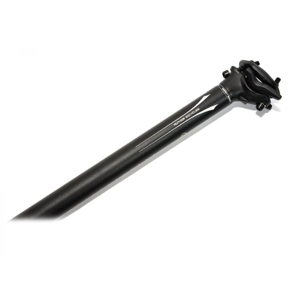 Подседельный штырь AUTHOR ACO-SP11/27,2x400мм Blk алюм. повыш. кач-во, черный