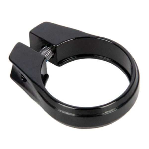 Зажим подседельной трубы 28,6мм, Oxford Seat Clamp &amp;amp; Bolt Alloy Black