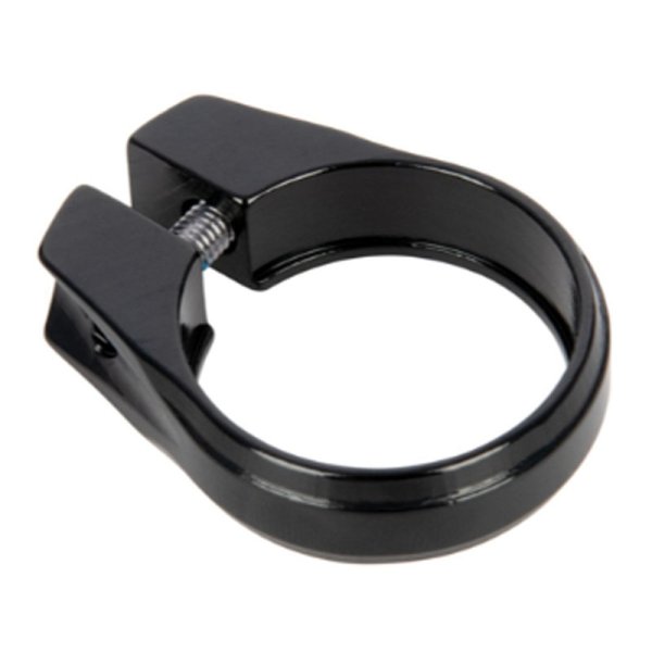 Зажим подседельной трубы 28,6мм, Oxford Seat Clamp &amp;amp; Bolt Alloy Black