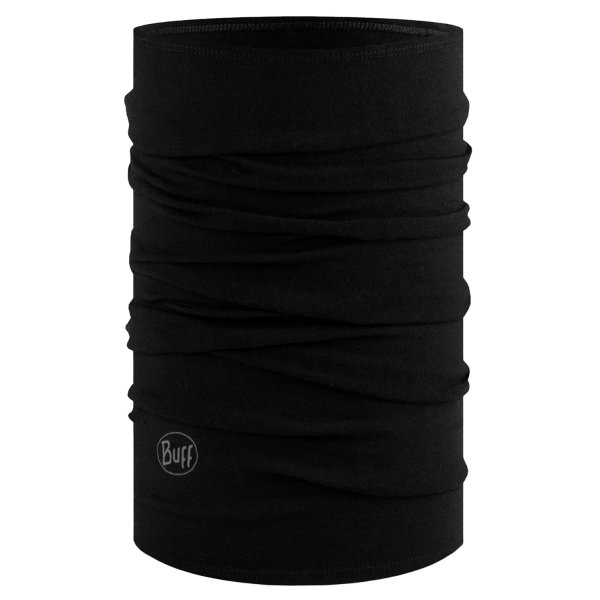 Бандана Buff Merino Midweight Solid Black
