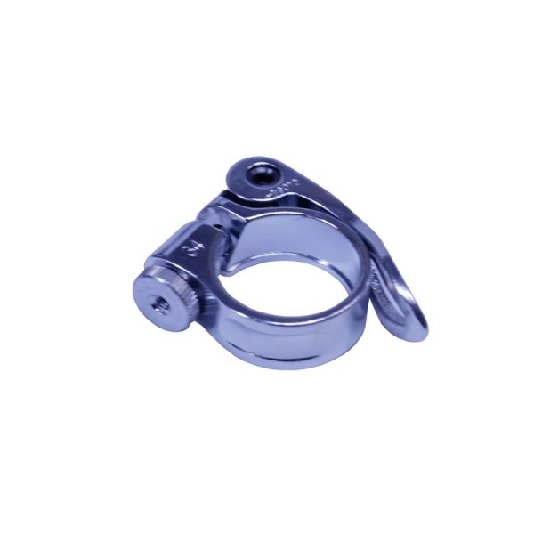 Зажим подседельного штыря JX-068 ALLOY 31,8mm, серебристый