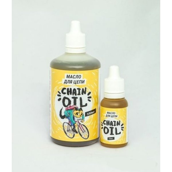 Смазка цепи MAX WAX Chain Oil, 100 мл