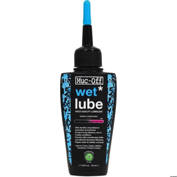 Смазка цепи Muc-Off Wet Lube 120ml