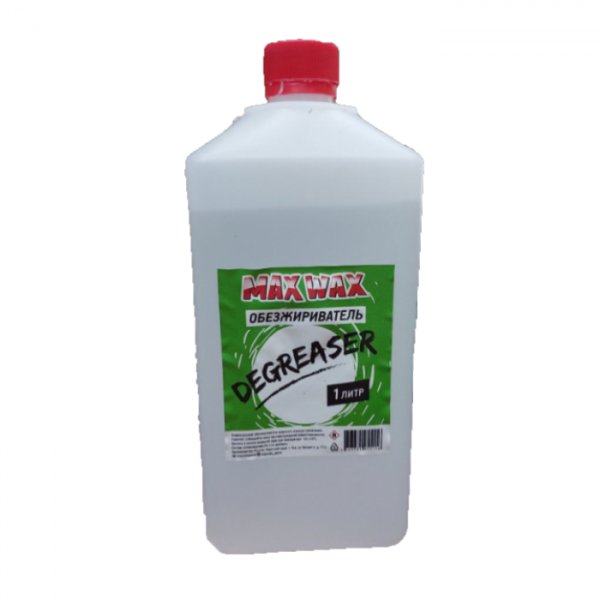 Очиститель цепи MAX WAX Degreaser, 1 л