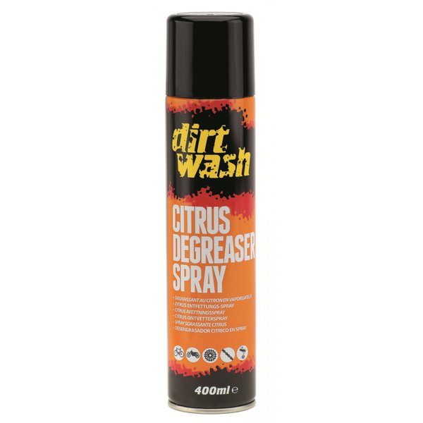 Очиститель цепи WELDTITE DIRTWASH CITRUS DEGREASER спрей 400мл (Англия)