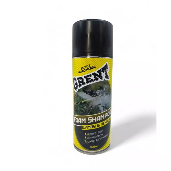 Шампунь GRENT AEROFOAM CLEANER 520мл
