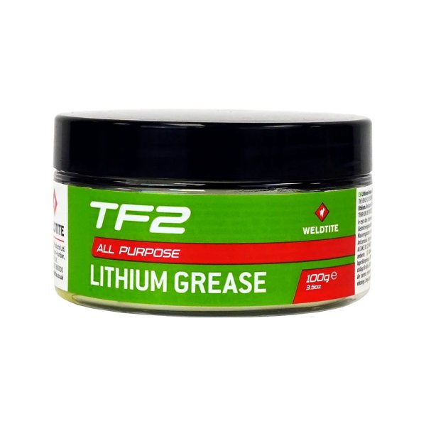Смазка для подшипников WELDTITE TF2 LITHIUM GREASE литиевая густая 100г
