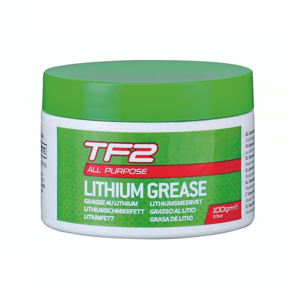 Смазка для подшипников WELDTITE TF2 LITHIUM GREASE литиевая густая 100г
