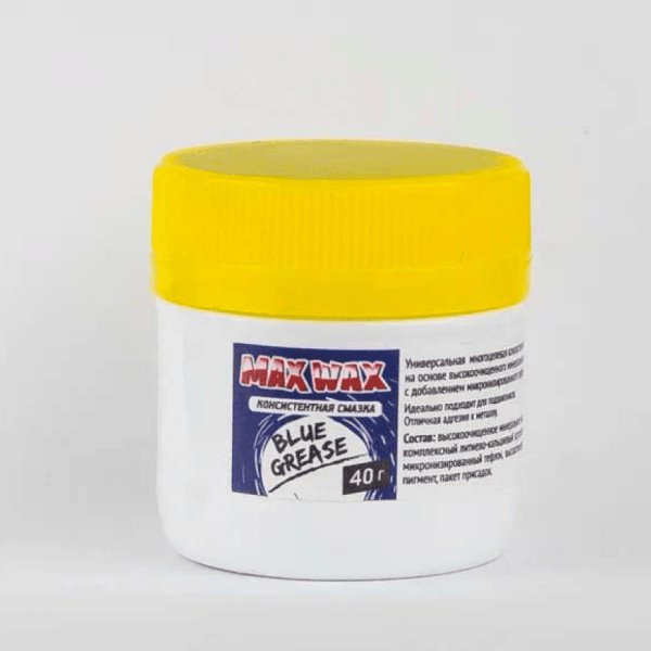Смазка для подшипников MAX WAX Blue Grease, 40г