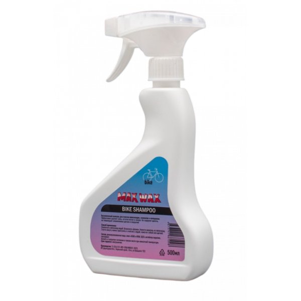 Шампунь для велосипеда MAX WAX Bike Shampoo, 500 мл