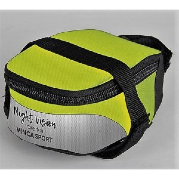 Сумка велосипедная под седло Vinca Sport 140*85*60мм, night vision