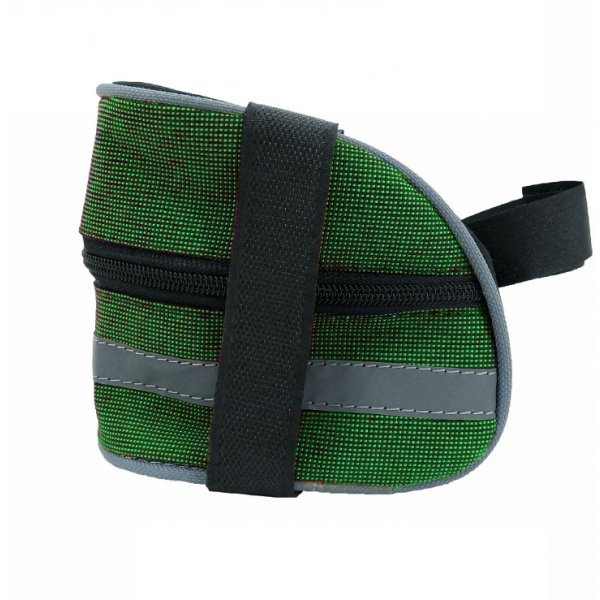Сумка велосипедная под седло PULSE зеленый