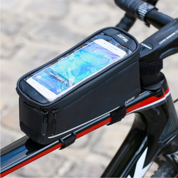 Сумка велосипедная под телефон на раму Zefal Console Pack T2 Top-Tube Bag