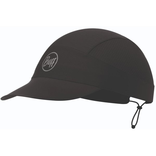 Кепка Buff Pack Speed Solid Black (US:L/XL)