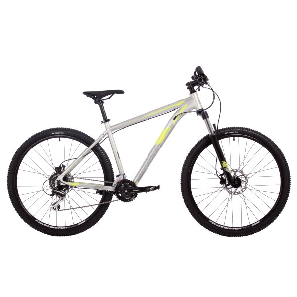 Велосипед STINGER GRAPHITE EVO, колесо 27,5, серый, рама 18