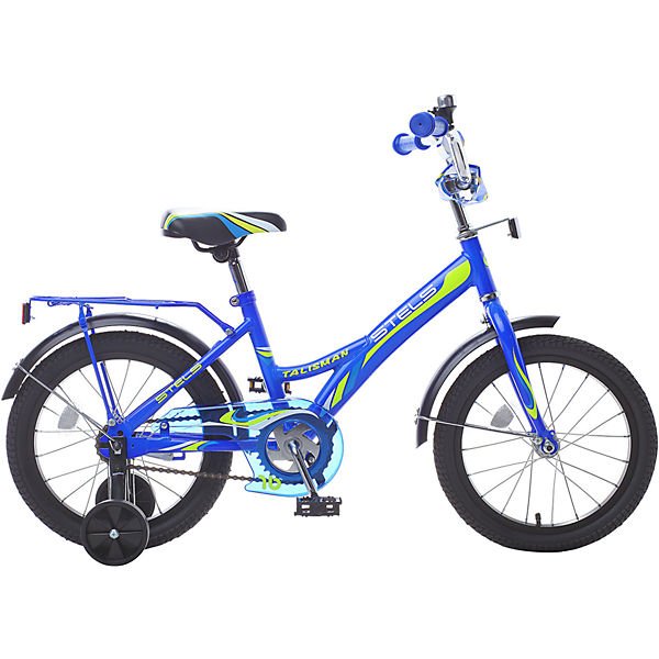 Велосипед STELS Talisman, колесо 14, Синий, рама 9,5