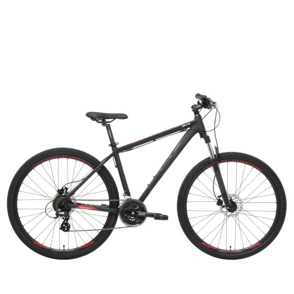 Велосипед Welt Ridge 2.0 HD, колесо 29, Matt Black, рама 22  2024г.