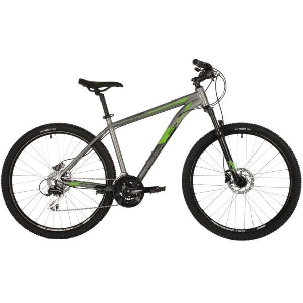 Велосипед STINGER GRAPHITE EVO, колесо 29, серый, рама 18