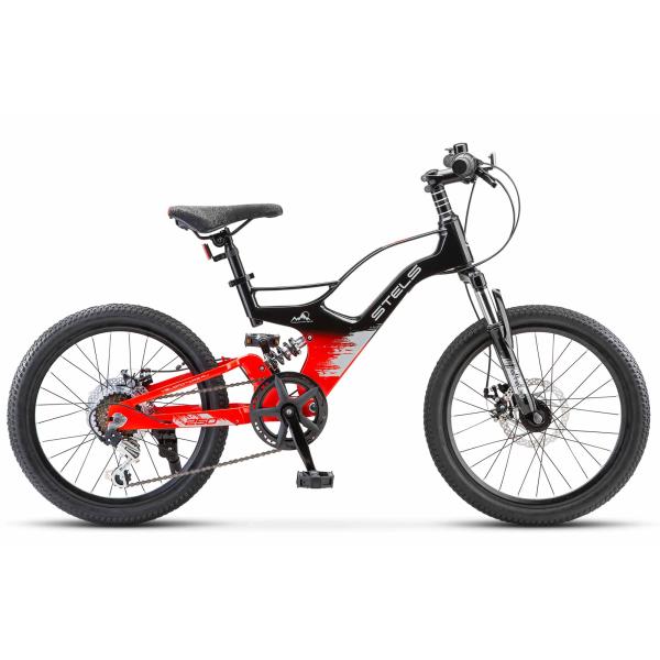 Велосипед Stels Leader 250 MD, колесо 20, красный/черный, рама 12,6