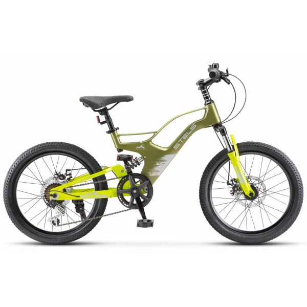 Велосипед Stels Leader 250 MD, колесо 20, хаки, рама 12,6
