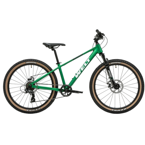 Велосипед Welt Brave 1.0 24 MD, колесо 24, цвет Bizarre Green