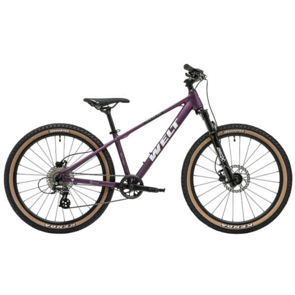Велосипед Welt Brave 2.0 24 HD, колесо 24, цвет Deep Purple
