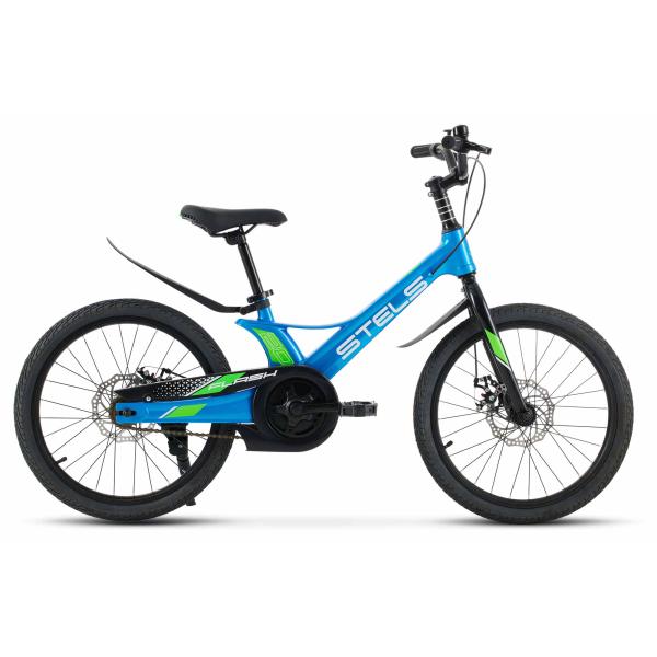 Велосипед Stels Leader 210 MD, колесо 20, Синий, рама 10,4