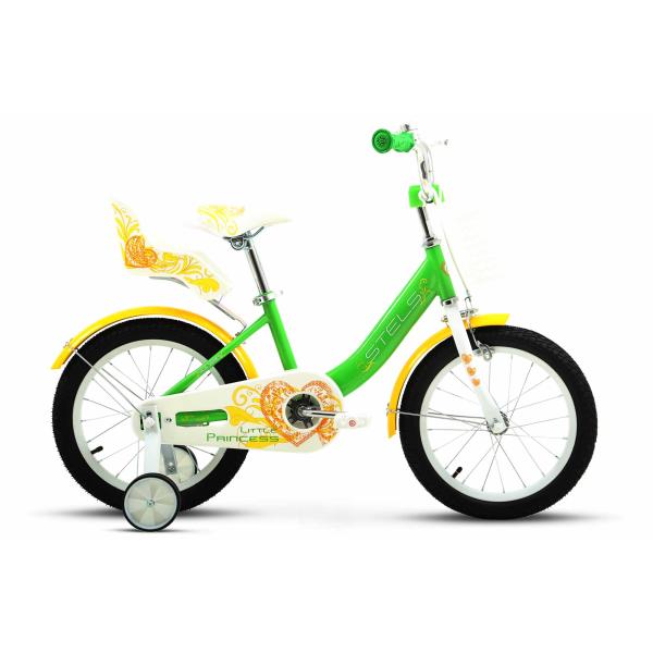 Велосипед STELS Little Princess KC, колесо 14, салатовый, рама 8,9