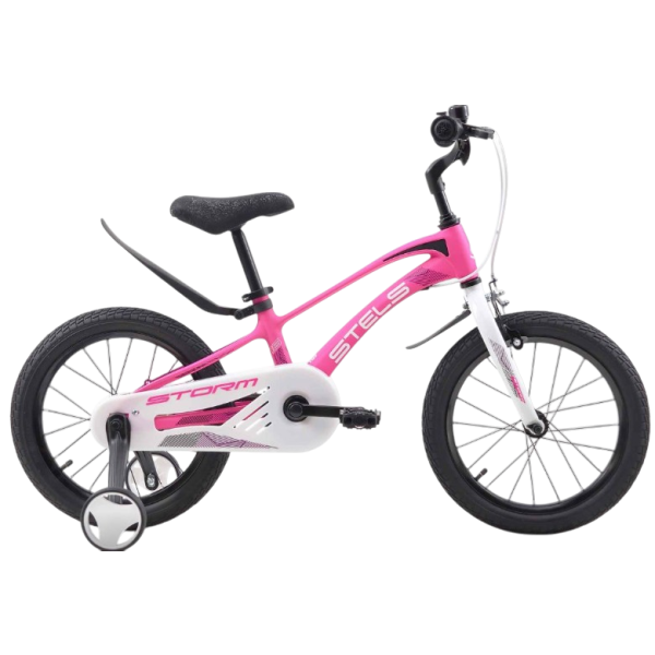 Велосипед STELS Storm KR, колесо 16, розовый, рама 8,6