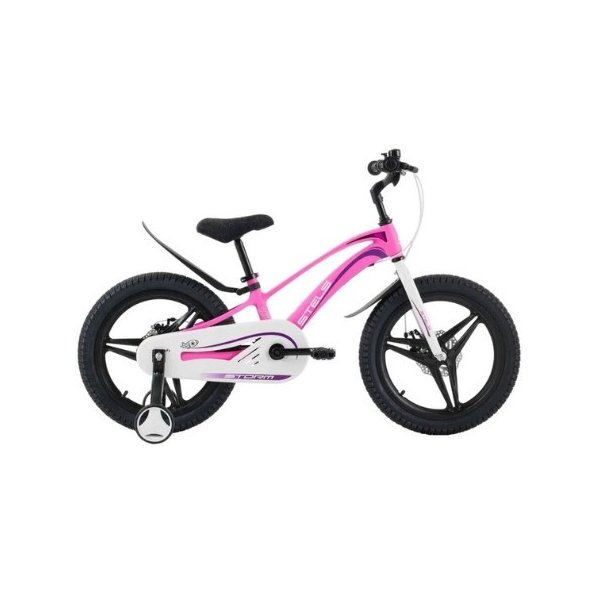 Велосипед STELS Storm MD, колесо 18, розовый, рама 9
