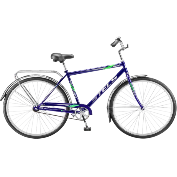 Велосипед Stels Avangard 300 28C, колесо 28, Синий, рама 20