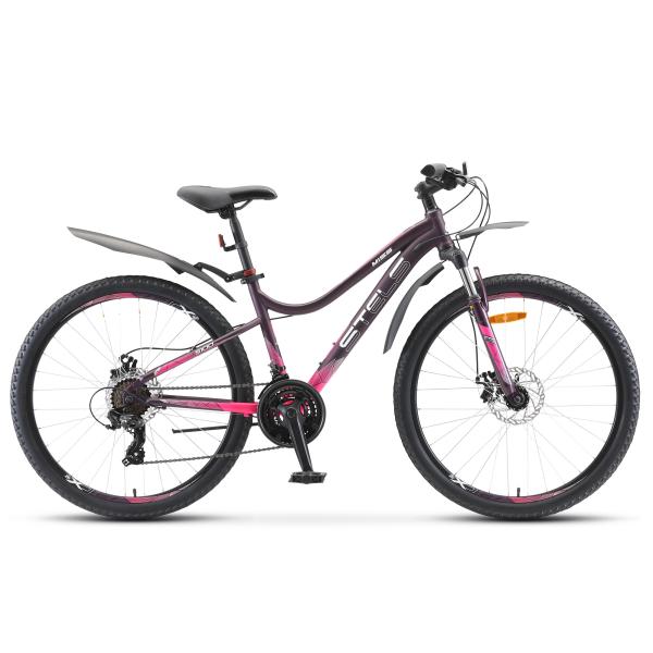 Велосипед Stels Miss 5100 MD, колесо 26, Темно-фиолетовый, рама 17