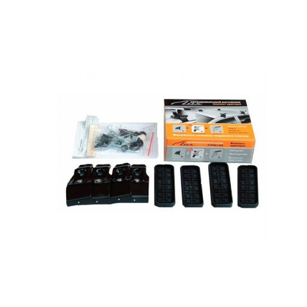 Комплект адаптеров LUX Yaris05. для Toyota Yaris 2005-11 хетчбек.  Используется с БК1