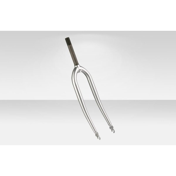 Вилка 28 жесткая, 1х164мм, стальная (Stels Navigator 310)