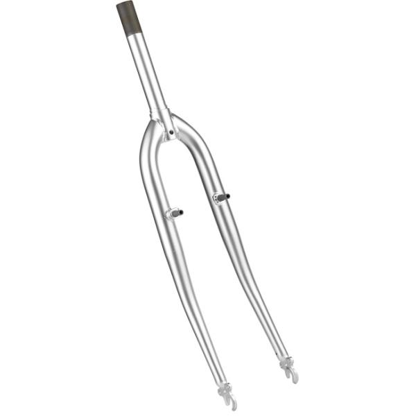 Вилка 28 жесткая, 1x165мм, стальная V-brake (Stels Navigator 350)