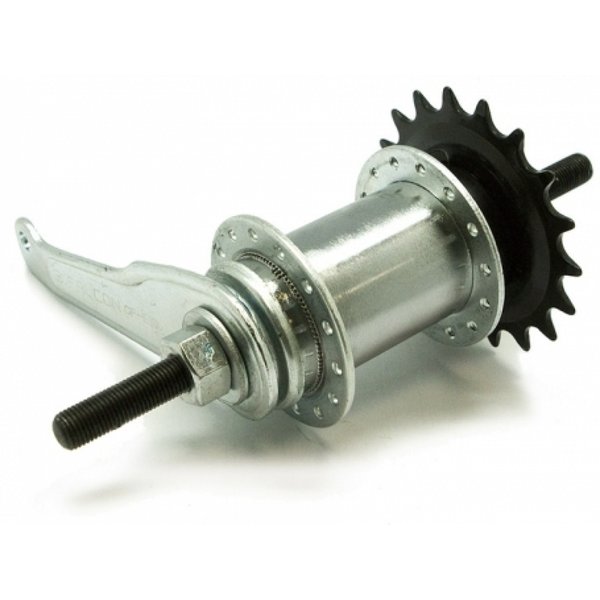 Втулка задняя GC 04(18T), тормозная, 1 скорость, под 36 спиц