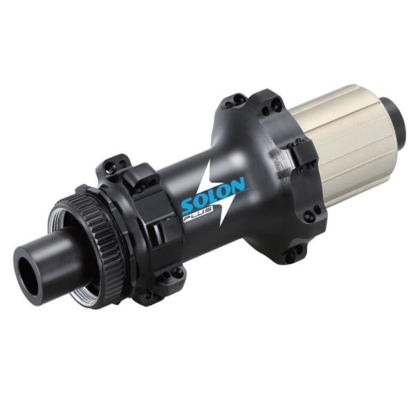 Втулка задняя Solon DH992TR BOOST CL, под 28 спиц, 4 промподшипника, ось:12x148мм