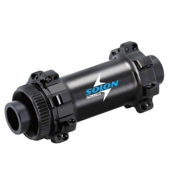 Втулка передняя Solon DH991TF BOOST DISC CL, ось 15х110мм, под 28 спиц, промподшипники